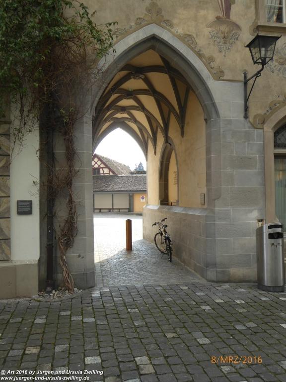 Philosophische Bildwanderung Vom-Stiegen - Öhningen nach-Stein-am-Rhein - Bodensee - Schweiz