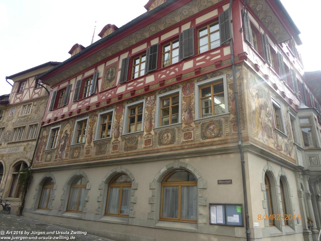 Philosophische Bildwanderung Vom-Stiegen - Öhningen nach-Stein-am-Rhein - Bodensee - Schweiz