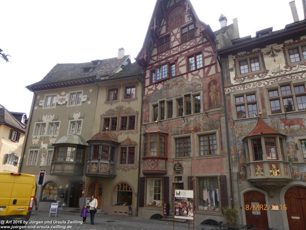 Philosophische Bildwanderung Vom-Stiegen - Öhningen nach-Stein-am-Rhein - Bodensee - Schweiz