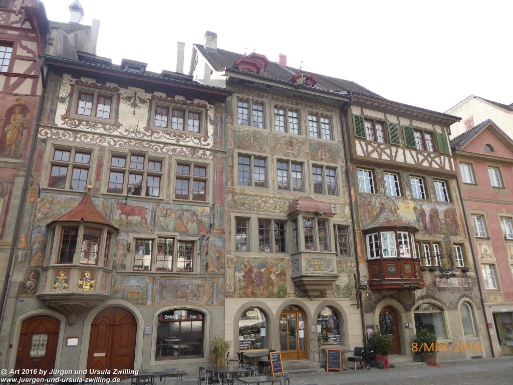 Philosophische Bildwanderung Vom-Stiegen - Öhningen nach-Stein-am-Rhein - Bodensee - Schweiz