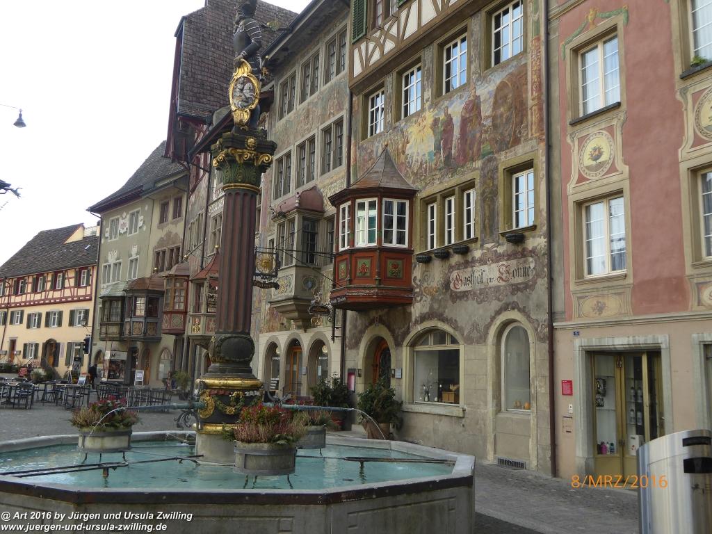 Philosophische Bildwanderung Vom-Stiegen - Öhningen nach-Stein-am-Rhein - Bodensee - Schweiz