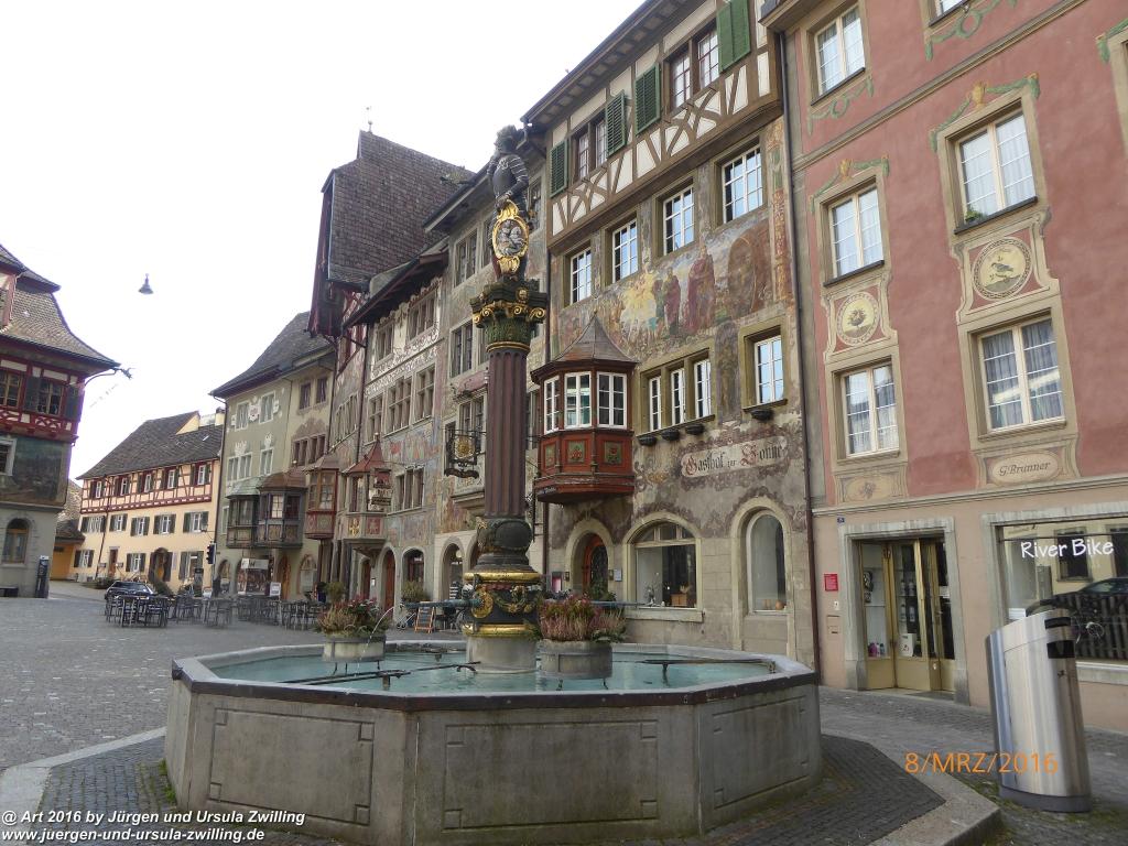 Philosophische Bildwanderung Vom-Stiegen - Öhningen nach-Stein-am-Rhein - Bodensee - Schweiz