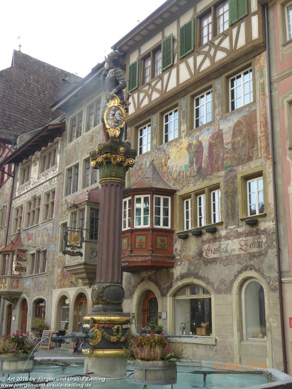 Philosophische Bildwanderung Vom-Stiegen - Öhningen nach-Stein-am-Rhein - Bodensee - Schweiz