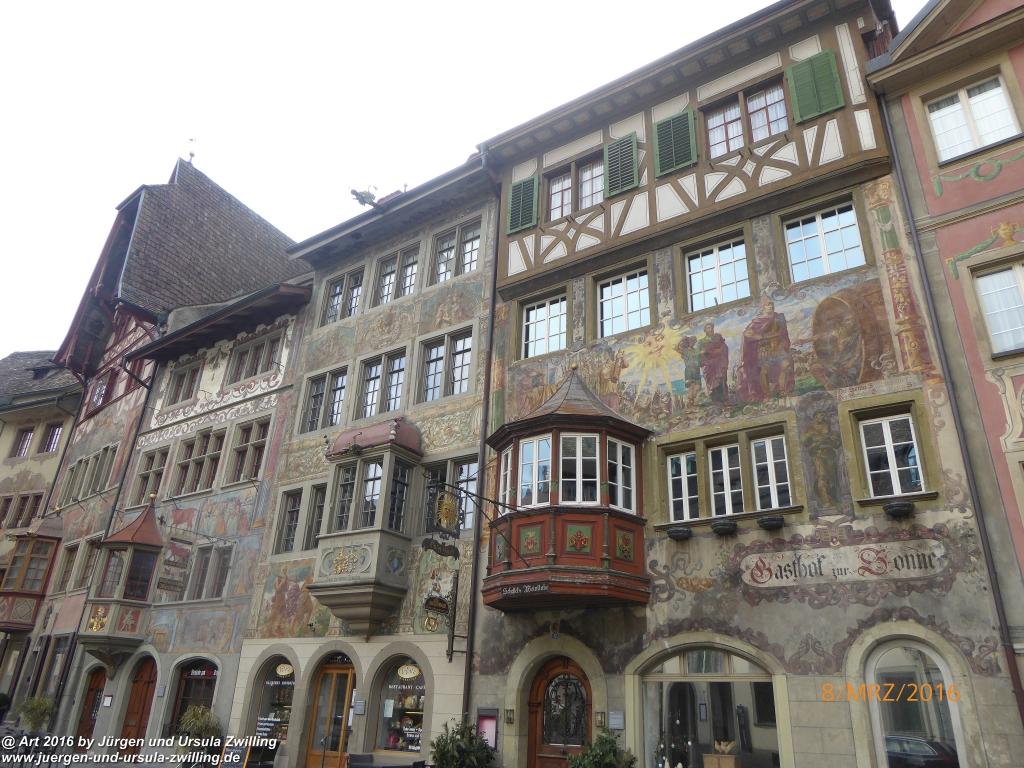 Philosophische Bildwanderung Vom-Stiegen - Öhningen nach-Stein-am-Rhein - Bodensee - Schweiz