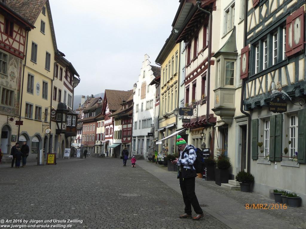 Philosophische Bildwanderung Vom-Stiegen - Öhningen nach-Stein-am-Rhein - Bodensee - Schweiz