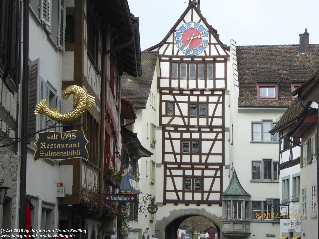 Philosophische Bildwanderung Vom-Stiegen - Öhningen nach-Stein-am-Rhein - Bodensee - Schweiz