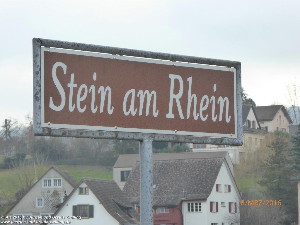 Philosophische Bildwanderung Vom-Stiegen - Öhningen nach-Stein-am-Rhein - Bodensee - Schweiz