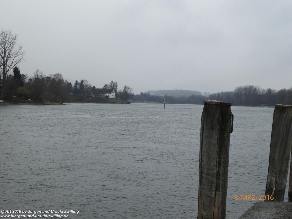 Philosophische Bildwanderung Vom-Stiegen - Öhningen nach-Stein-am-Rhein - Bodensee - Schweiz
