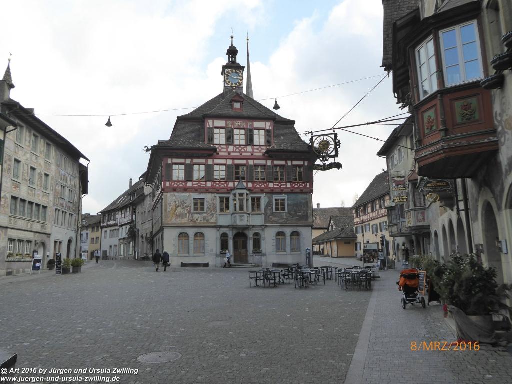 Philosophische Bildwanderung Vom-Stiegen - Öhningen nach-Stein-am-Rhein - Bodensee - Schweiz