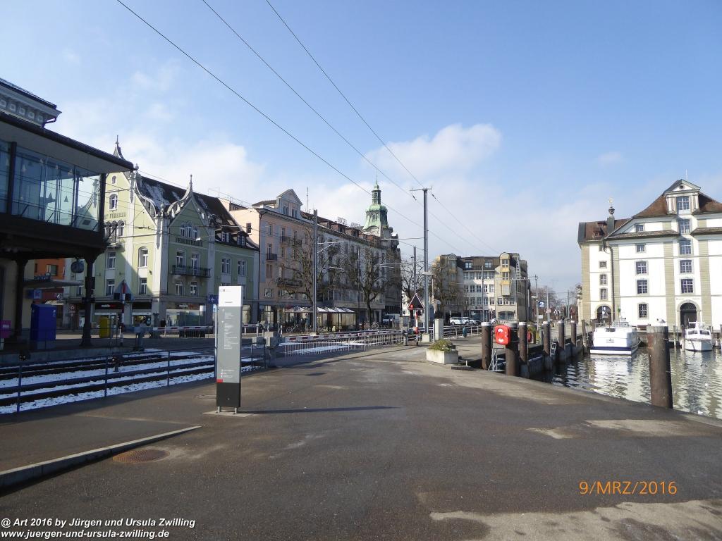 Philosophische Bildwanderung Rorschach -Staad - Landegg - Fünfländerblick - Rorschach - Appenzeller Land - Bodensee - Schweiz