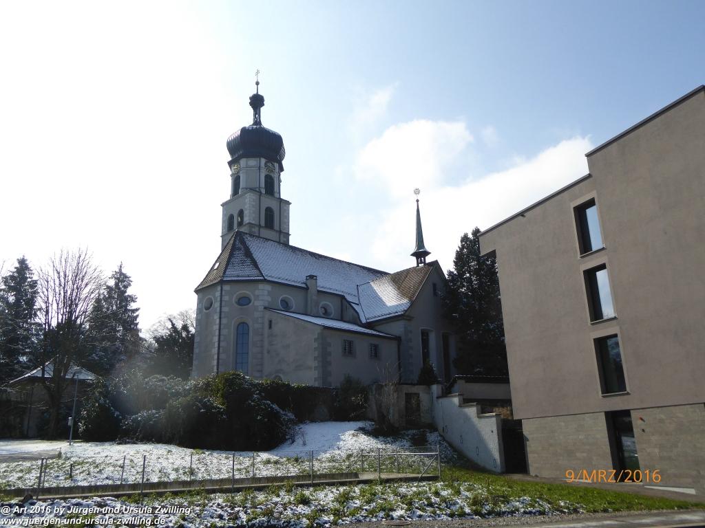 Philosophische Bildwanderung Rorschach -Staad - Landegg - Fünfländerblick - Rorschach - Appenzeller Land - Bodensee - Schweiz