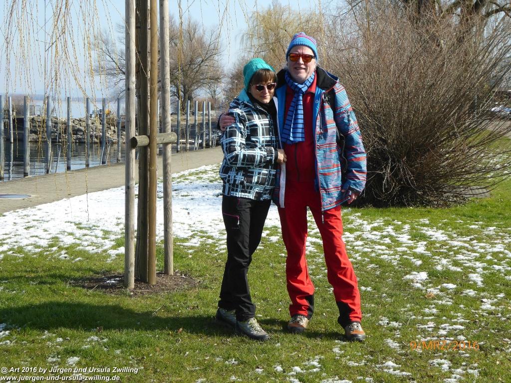 Philosophische Bildwanderung Rorschach -Staad - Landegg - Fünfländerblick - Rorschach - Appenzeller Land - Bodensee - Schweiz
