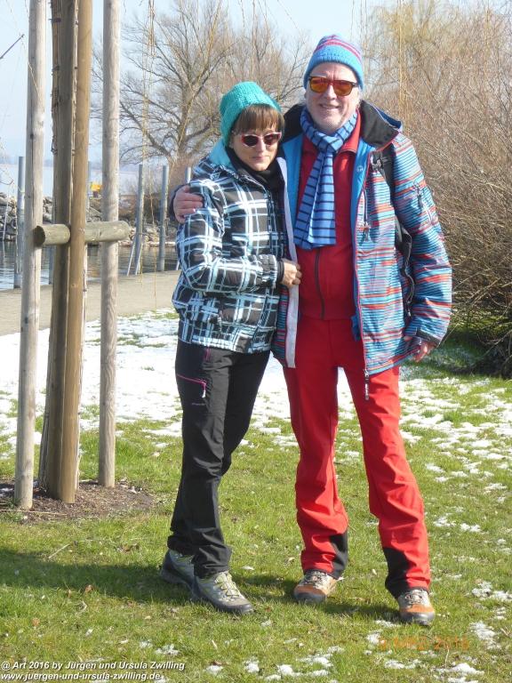 Philosophische Bildwanderung Rorschach -Staad - Landegg - Fünfländerblick - Rorschach - Appenzeller Land - Bodensee - Schweiz