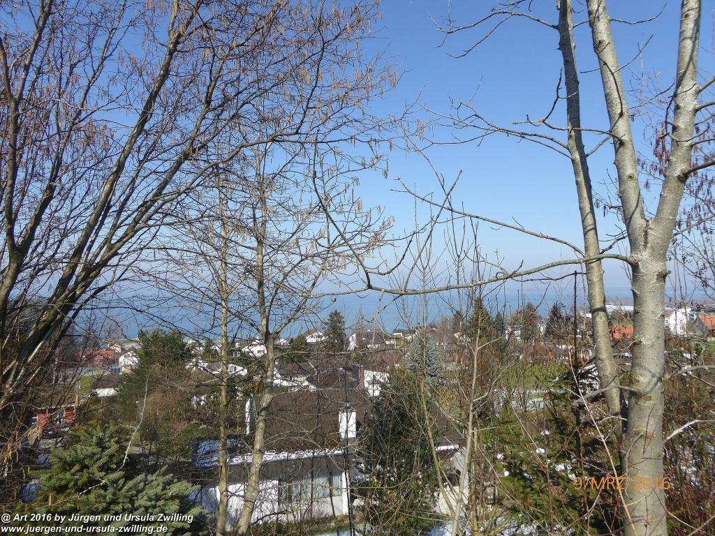 Philosophische Bildwanderung Rorschach -Staad - Landegg - Fünfländerblick - Rorschach - Appenzeller Land - Bodensee - Schweiz
