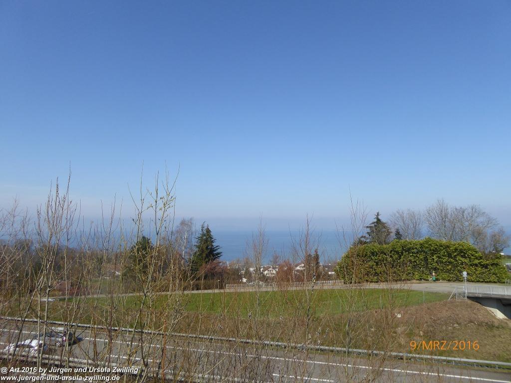 Philosophische Bildwanderung Rorschach -Staad - Landegg - Fünfländerblick - Rorschach - Appenzeller Land - Bodensee - Schweiz