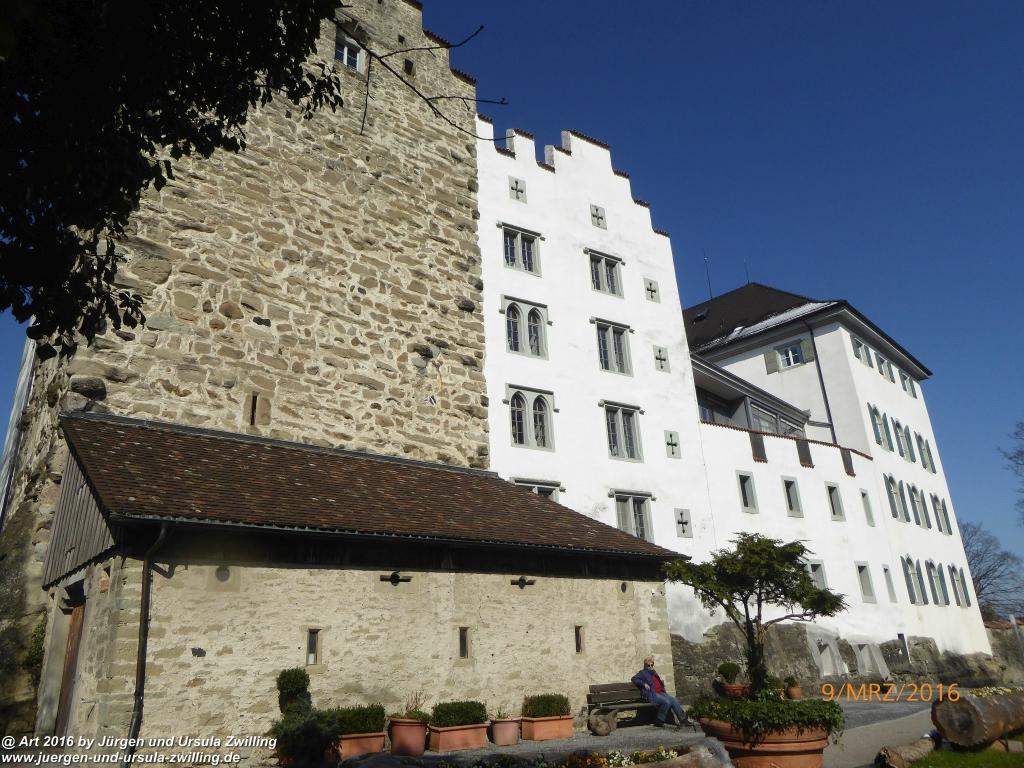 Philosophische Bildwanderung Rorschach -Staad - Landegg - Fünfländerblick - Rorschach - Appenzeller Land - Bodensee - Schweiz