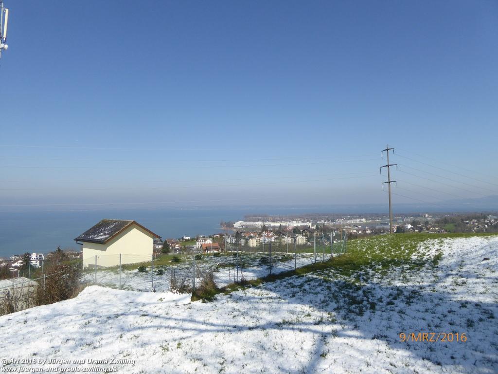 Philosophische Bildwanderung Rorschach -Staad - Landegg - Fünfländerblick - Rorschach - Appenzeller Land - Bodensee - Schweiz