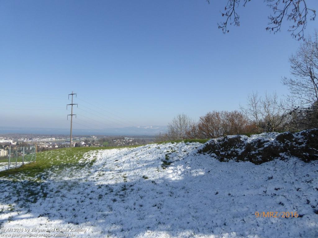 Philosophische Bildwanderung Rorschach -Staad - Landegg - Fünfländerblick - Rorschach - Appenzeller Land - Bodensee - Schweiz