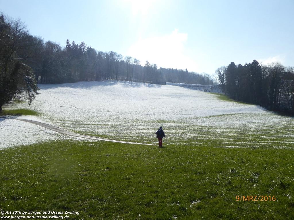 Philosophische Bildwanderung Rorschach -Staad - Landegg - Fünfländerblick - Rorschach - Appenzeller Land - Bodensee - Schweiz