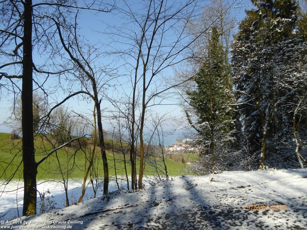 Philosophische Bildwanderung Rorschach -Staad - Landegg - Fünfländerblick - Rorschach - Appenzeller Land - Bodensee - Schweiz