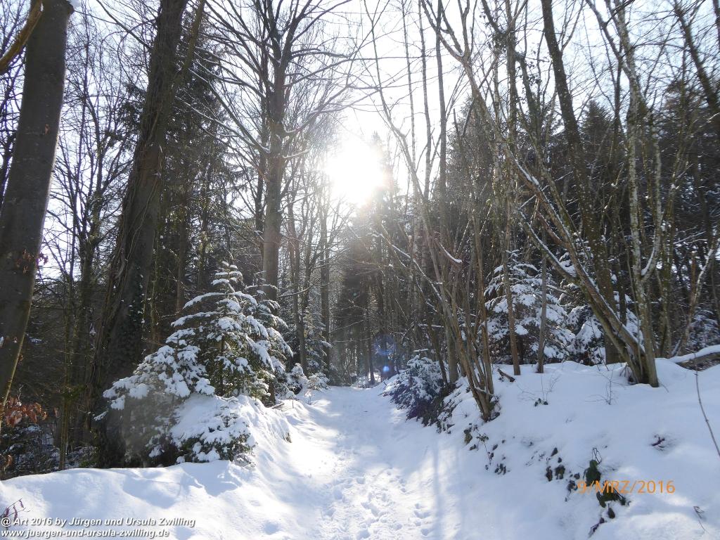 Philosophische Bildwanderung Rorschach -Staad - Landegg - Fünfländerblick - Rorschach - Appenzeller Land - Bodensee - Schweiz
