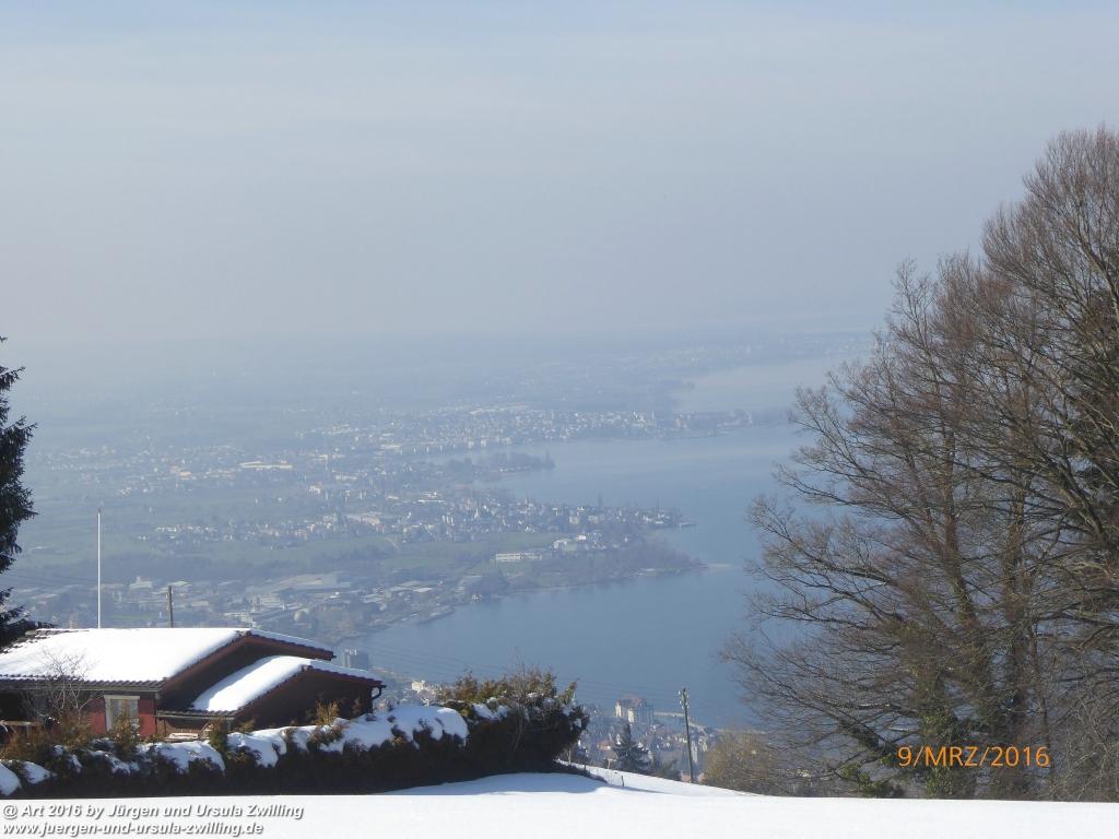 Philosophische Bildwanderung Rorschach -Staad - Landegg - Fünfländerblick - Rorschach - Appenzeller Land - Bodensee - Schweiz