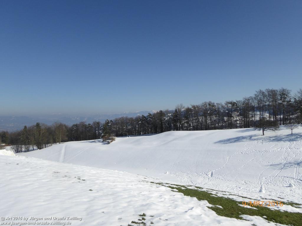 Philosophische Bildwanderung Rorschach -Staad - Landegg - Fünfländerblick - Rorschach - Appenzeller Land - Bodensee - Schweiz
