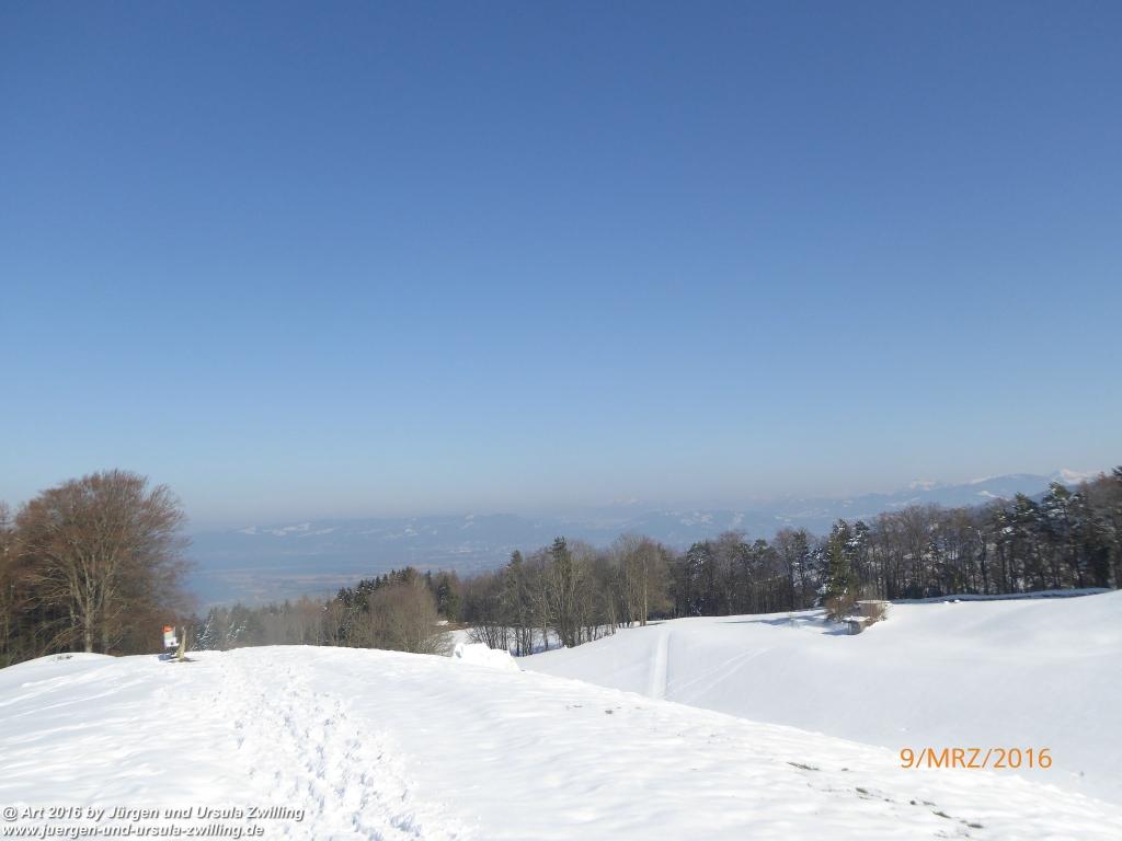 Philosophische Bildwanderung Rorschach -Staad - Landegg - Fünfländerblick - Rorschach - Appenzeller Land - Bodensee - Schweiz