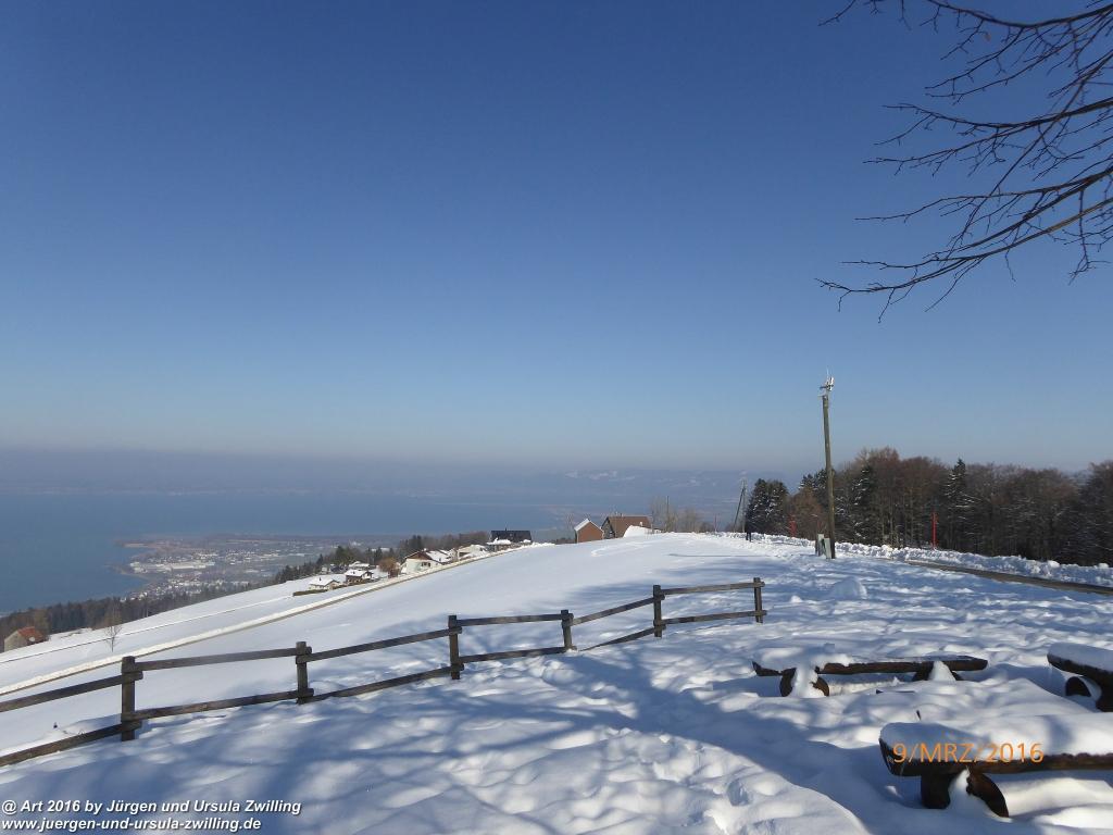 Philosophische Bildwanderung Rorschach -Staad - Landegg - Fünfländerblick - Rorschach - Appenzeller Land - Bodensee - Schweiz