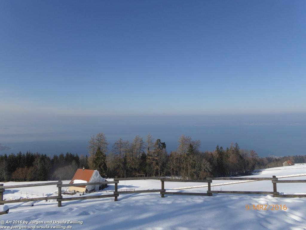 Philosophische Bildwanderung Rorschach -Staad - Landegg - Fünfländerblick - Rorschach - Appenzeller Land - Bodensee - Schweiz