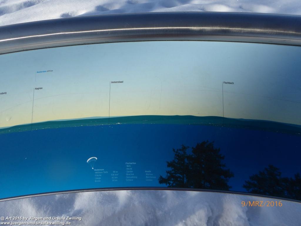 Philosophische Bildwanderung Rorschach -Staad - Landegg - Fünfländerblick - Rorschach - Appenzeller Land - Bodensee - Schweiz