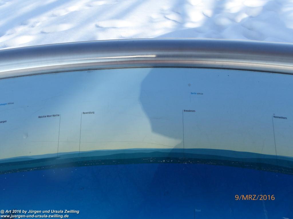 Philosophische Bildwanderung Rorschach -Staad - Landegg - Fünfländerblick - Rorschach - Appenzeller Land - Bodensee - Schweiz