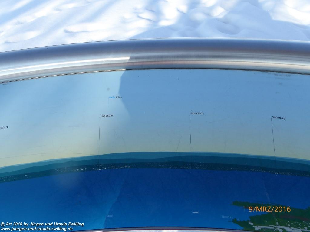 Philosophische Bildwanderung Rorschach -Staad - Landegg - Fünfländerblick - Rorschach - Appenzeller Land - Bodensee - Schweiz