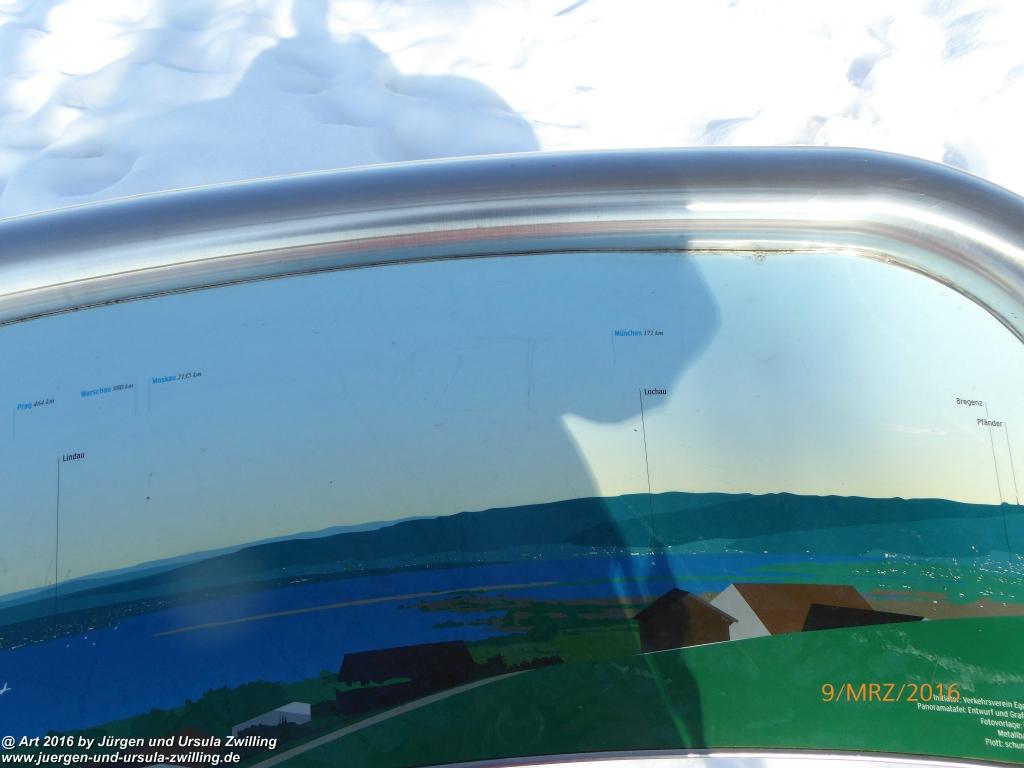 Philosophische Bildwanderung Rorschach -Staad - Landegg - Fünfländerblick - Rorschach - Appenzeller Land - Bodensee - Schweiz