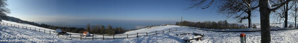 Philosophische Bildwanderung Rorschach -Staad - Landegg - Fünfländerblick - Rorschach - Appenzeller Land - Bodensee - Schweiz