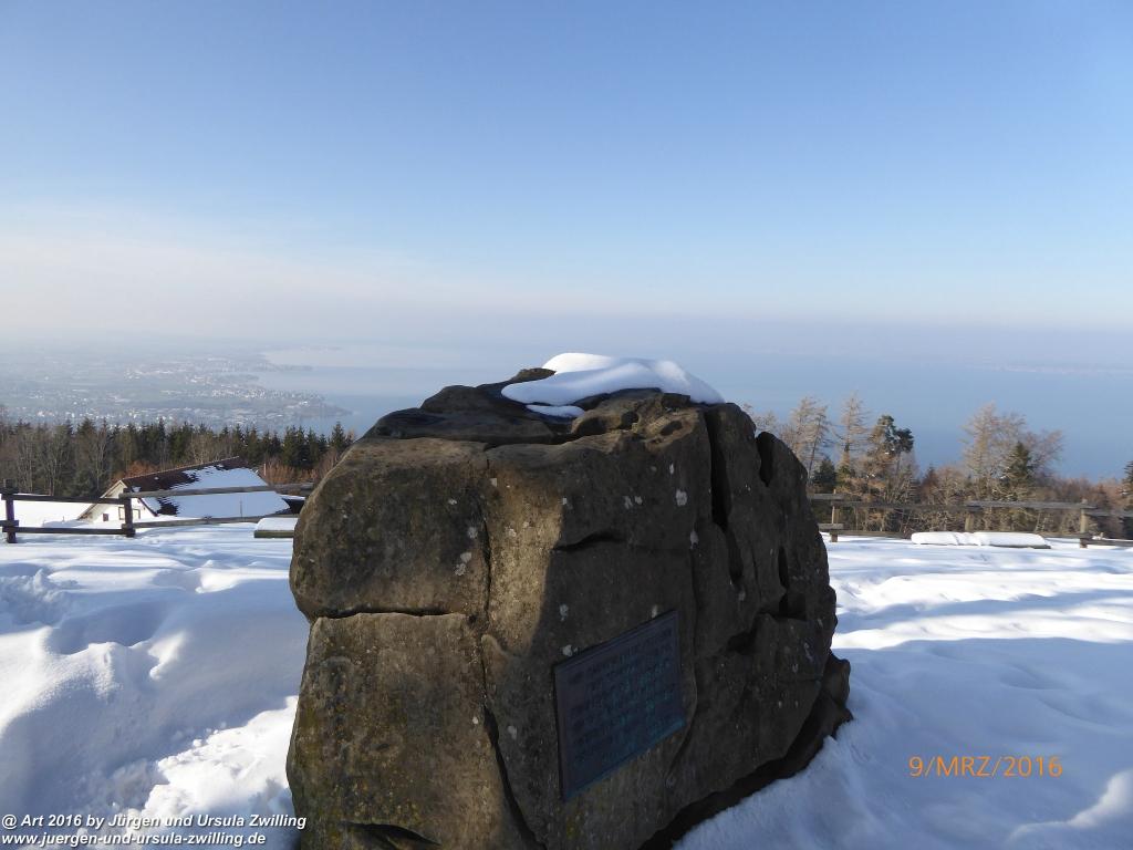 Philosophische Bildwanderung Rorschach -Staad - Landegg - Fünfländerblick - Rorschach - Appenzeller Land - Bodensee - Schweiz