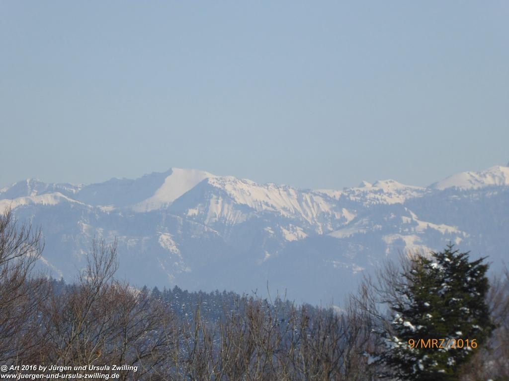 Philosophische Bildwanderung Rorschach -Staad - Landegg - Fünfländerblick - Rorschach - Appenzeller Land - Bodensee - Schweiz