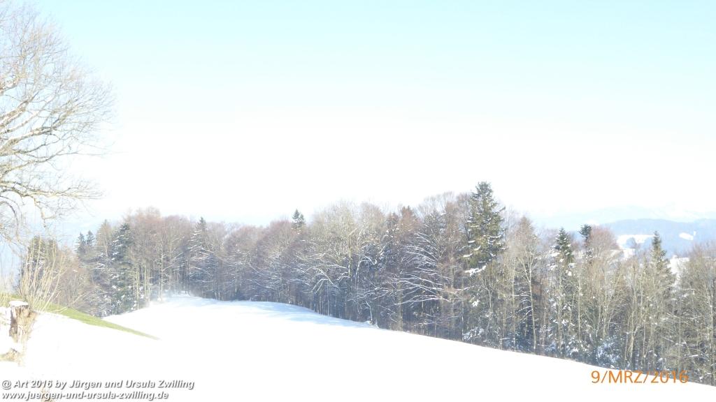 Philosophische Bildwanderung Rorschach -Staad - Landegg - Fünfländerblick -  Rorschach - Appenzeller Land - Bodensee - Schweiz