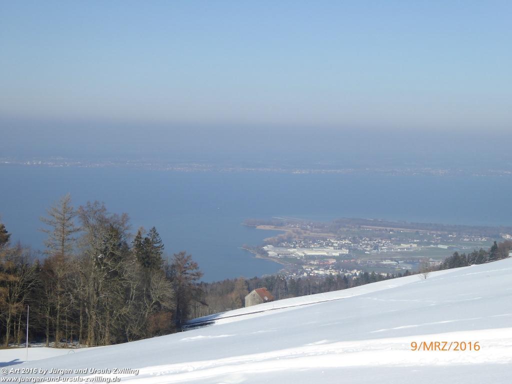 Philosophische Bildwanderung Rorschach -Staad - Landegg - Fünfländerblick - Rorschach - Appenzeller Land - Bodensee - Schweiz