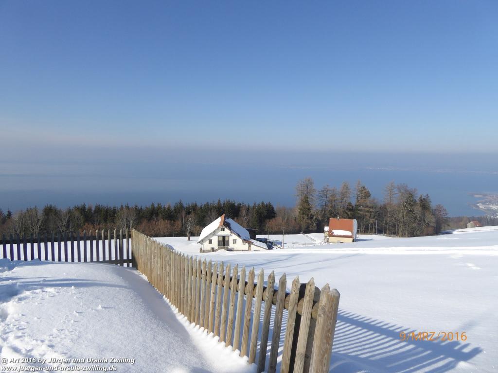 Philosophische Bildwanderung Rorschach -Staad - Landegg - Fünfländerblick - Rorschach - Appenzeller Land - Bodensee - Schweiz