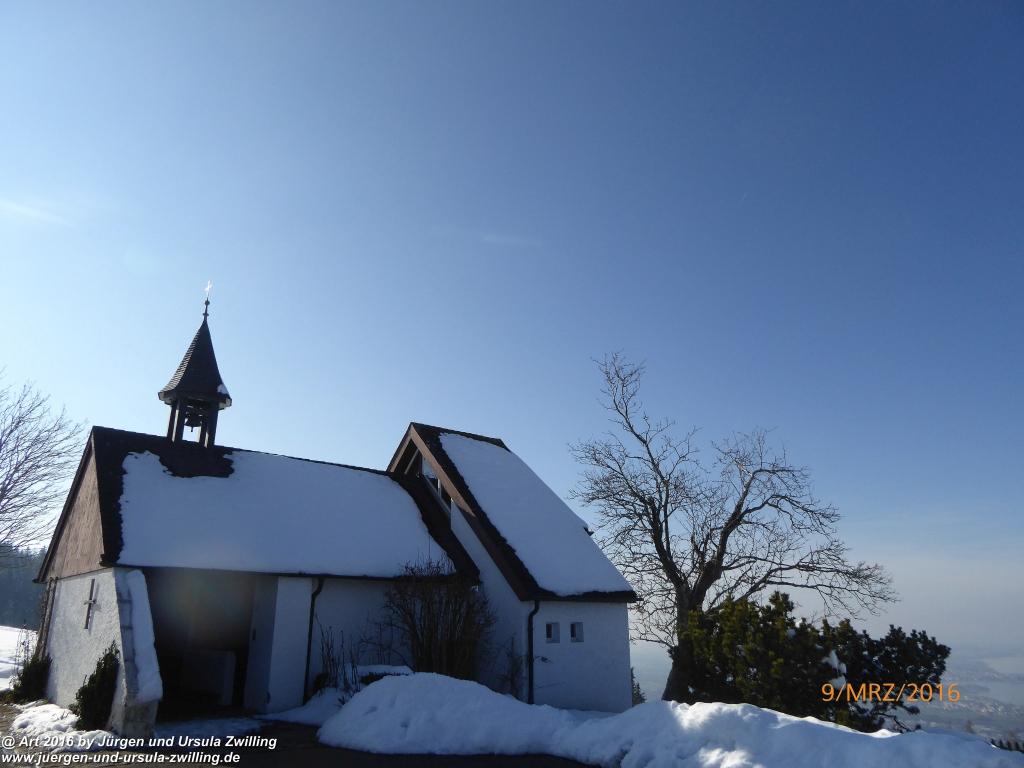 Philosophische Bildwanderung Rorschach -Staad - Landegg - Fünfländerblick - Rorschach - Appenzeller Land - Bodensee - Schweiz