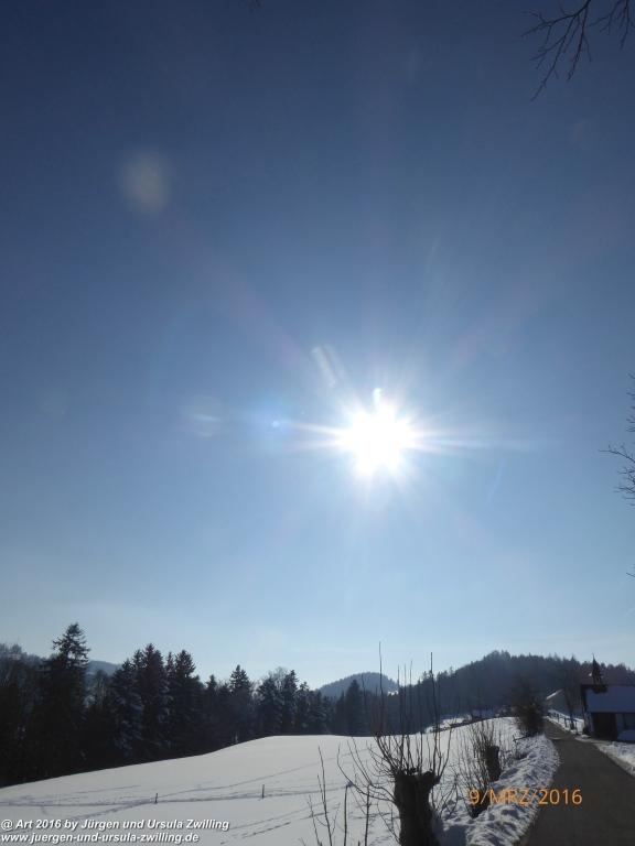 Philosophische Bildwanderung Rorschach -Staad - Landegg - Fünfländerblick - Rorschach - Appenzeller Land - Bodensee - Schweiz
