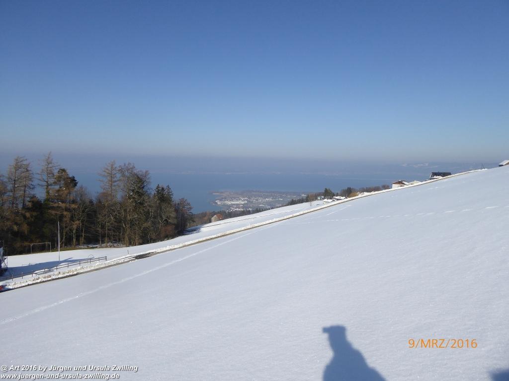 Philosophische Bildwanderung Rorschach -Staad - Landegg - Fünfländerblick - Rorschach - Appenzeller Land - Bodensee - Schweiz