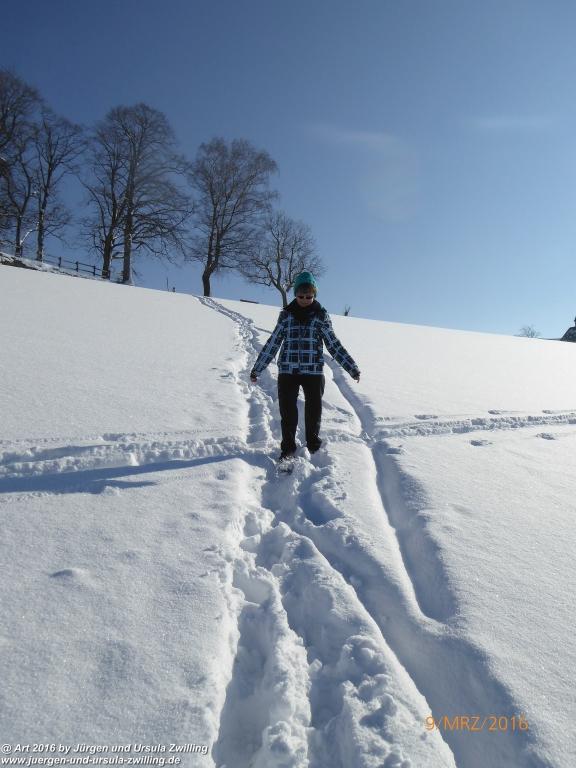 Philosophische Bildwanderung Rorschach -Staad - Landegg - Fünfländerblick - Rorschach - Appenzeller Land - Bodensee - Schweiz