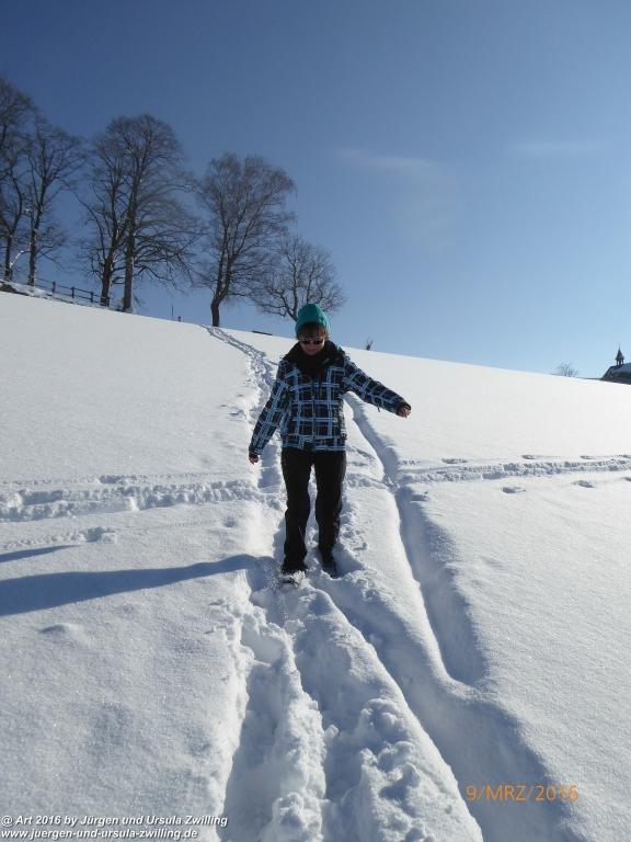 Philosophische Bildwanderung Rorschach -Staad - Landegg - Fünfländerblick -  Rorschach - Appenzeller Land - Bodensee - Schweiz