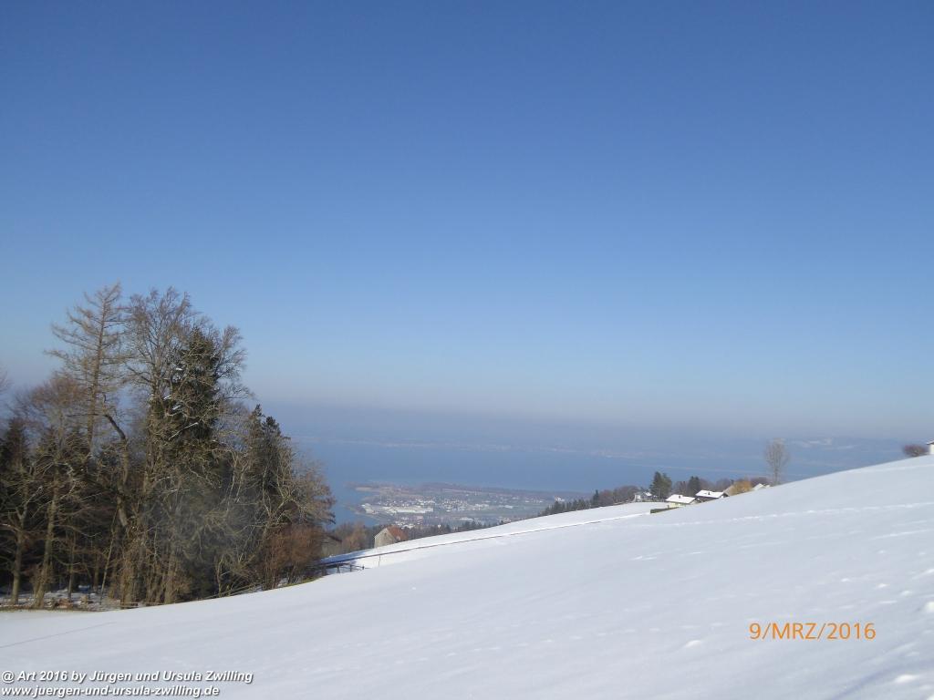Philosophische Bildwanderung Rorschach -Staad - Landegg - Fünfländerblick - Rorschach - Appenzeller Land - Bodensee - Schweiz