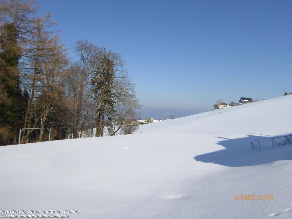 Philosophische Bildwanderung Rorschach -Staad - Landegg - Fünfländerblick - Rorschach - Appenzeller Land - Bodensee - Schweiz