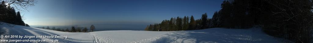 Philosophische Bildwanderung Rorschach -Staad - Landegg - Fünfländerblick - Rorschach - Appenzeller Land - Bodensee - Schweiz