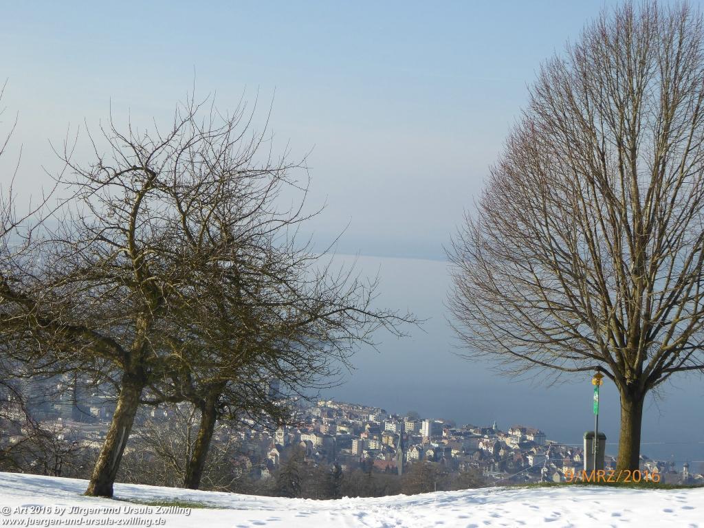Philosophische Bildwanderung Rorschach -Staad - Landegg - Fünfländerblick - Rorschach - Appenzeller Land - Bodensee - Schweiz