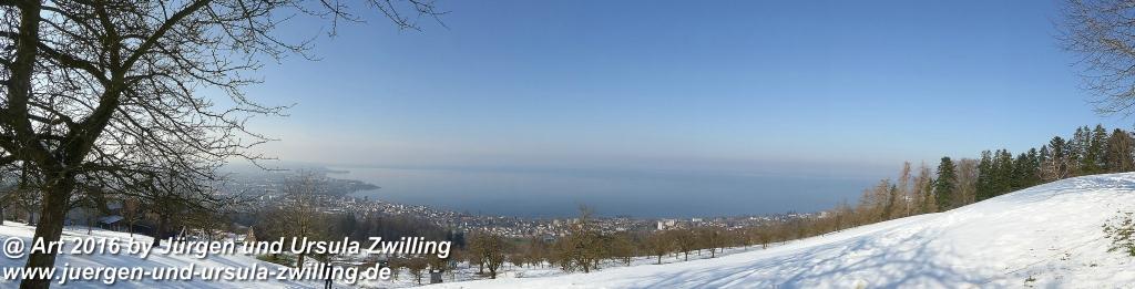Philosophische Bildwanderung Rorschach -Staad - Landegg - Fünfländerblick - Rorschach - Appenzeller Land - Bodensee - Schweiz